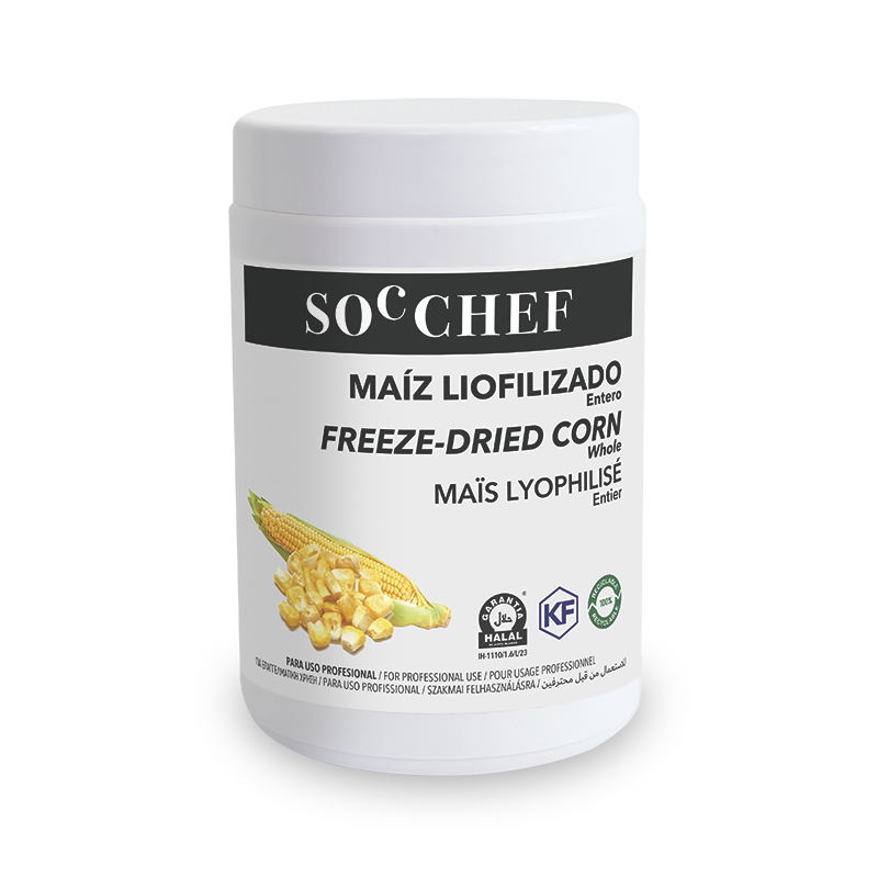 WHOLE FREEZE-DRIED CORN 150g